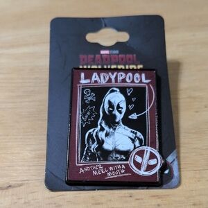 Ladypool Trading Pin